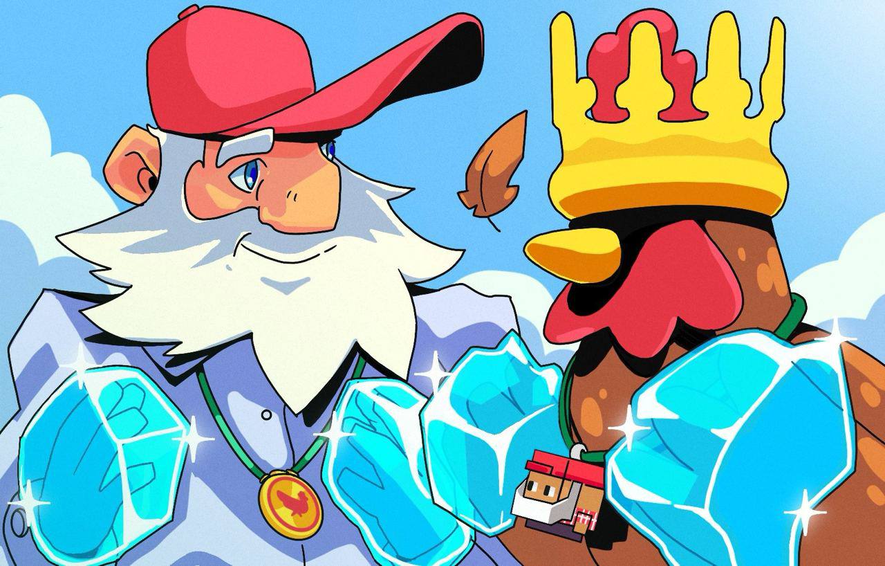 Plantilla de meme COQINU DIAMOND HANDS