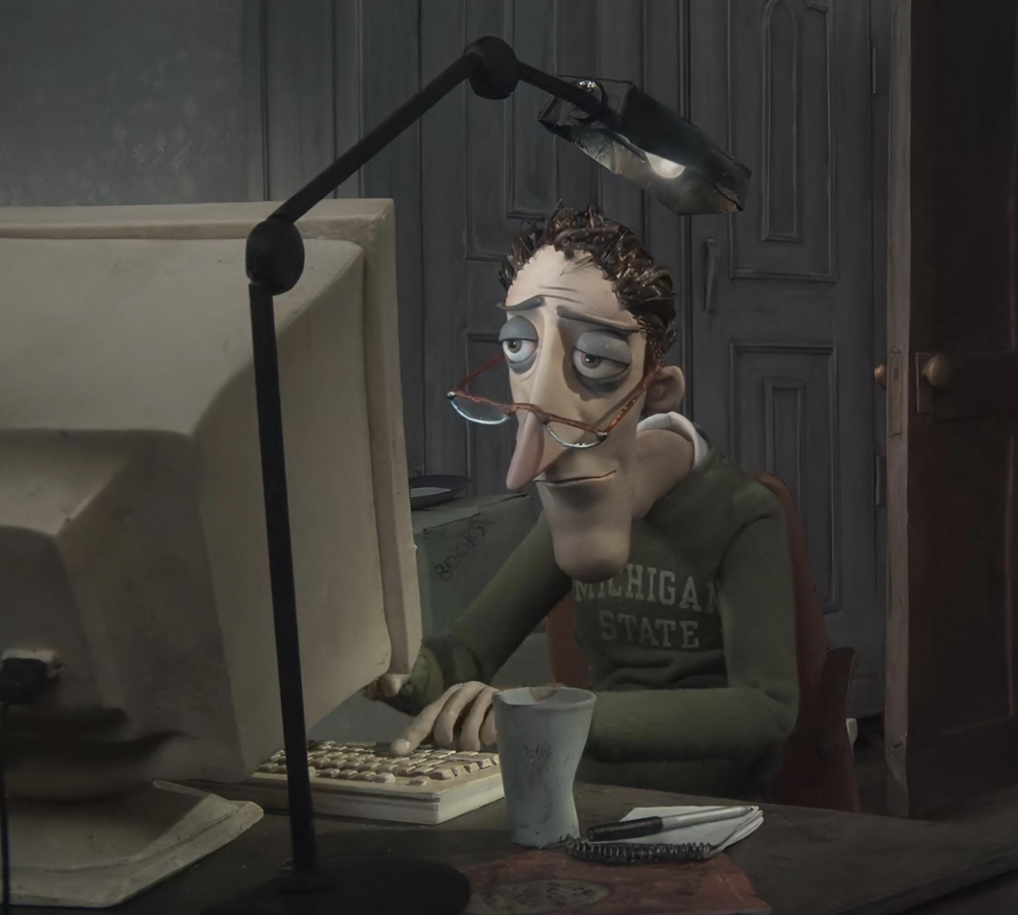 Plantilla de meme Coraline's Dad