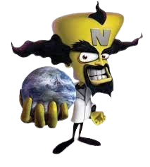 Template meme Cortex crushing earth