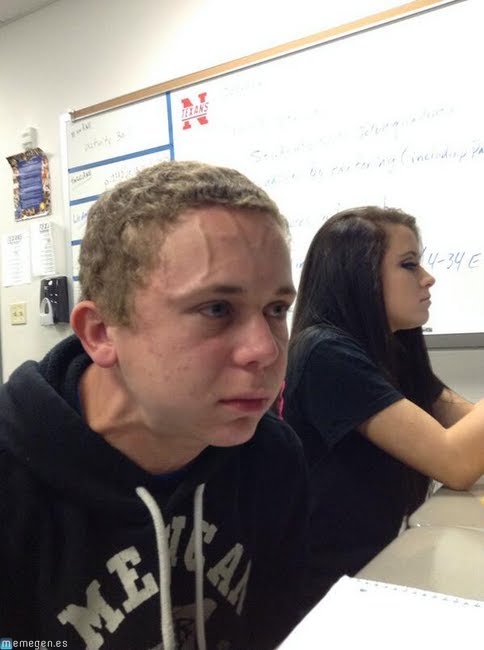 Plantilla de meme cough guy