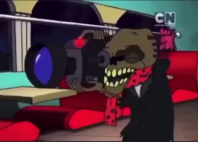 Template meme Courage the Cowardly Dog The camera loves your nastiness