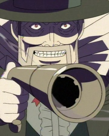 Template meme Cowboy Bebop Mad Pierrot