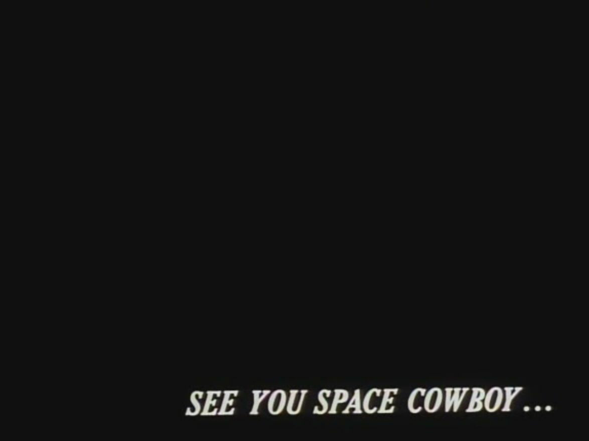 Template meme Cowboy Bebop See you space cowboy