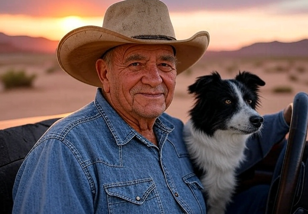 Template meme Cowboy border collie JPP