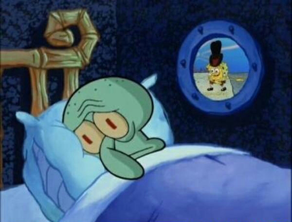 Template meme Cowboy SpongeBob 