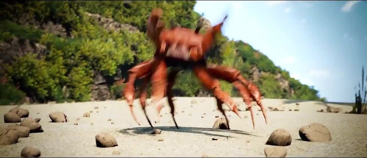 Plantilla de meme crab rave