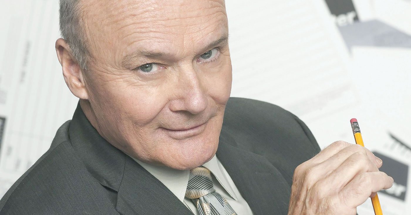 Template meme Creed Bratton, 'I'm not allowed to talk about it' - LEO Weekly