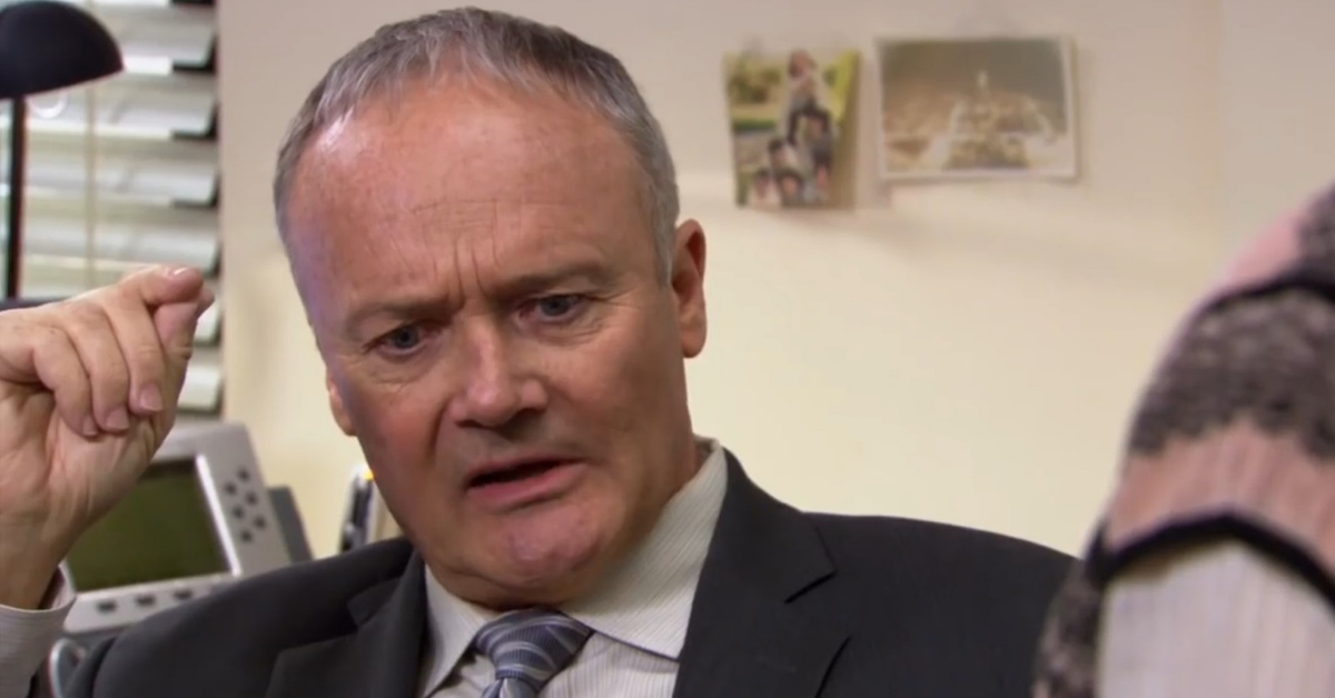 Template meme Creed Bratton on Life After 'The Office' | Military Spouse