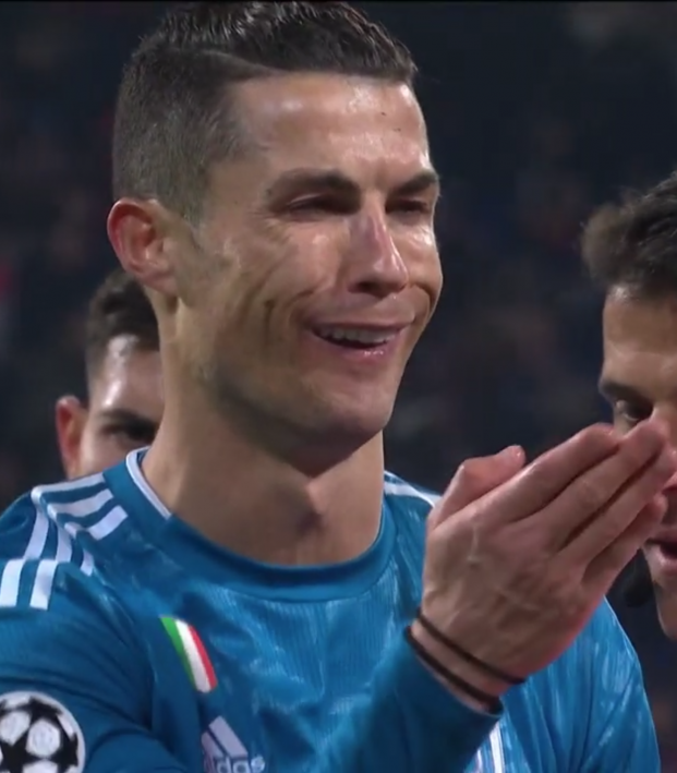 Plantilla de meme Cristiano Ronaldo