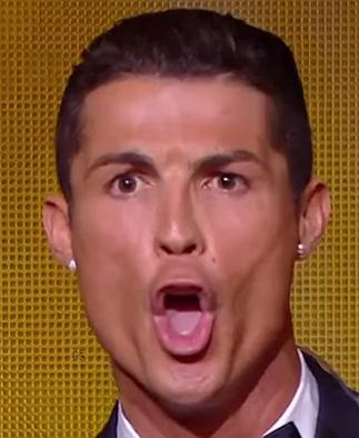 Plantilla de meme Cristiano Ronaldo Ballon d'or