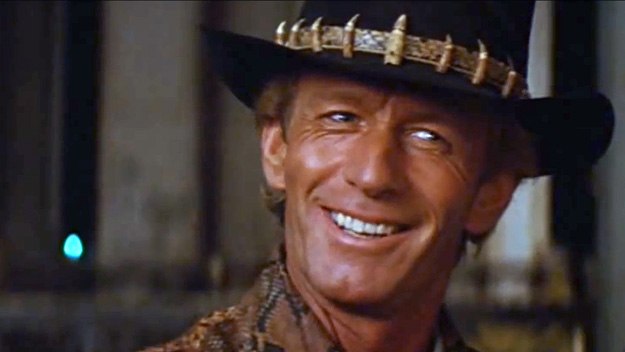 Plantilla de meme Crocodile Dundee