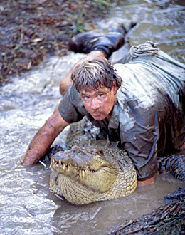 Plantilla de meme Crocodile Hunter