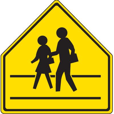 Crosswalk meme template