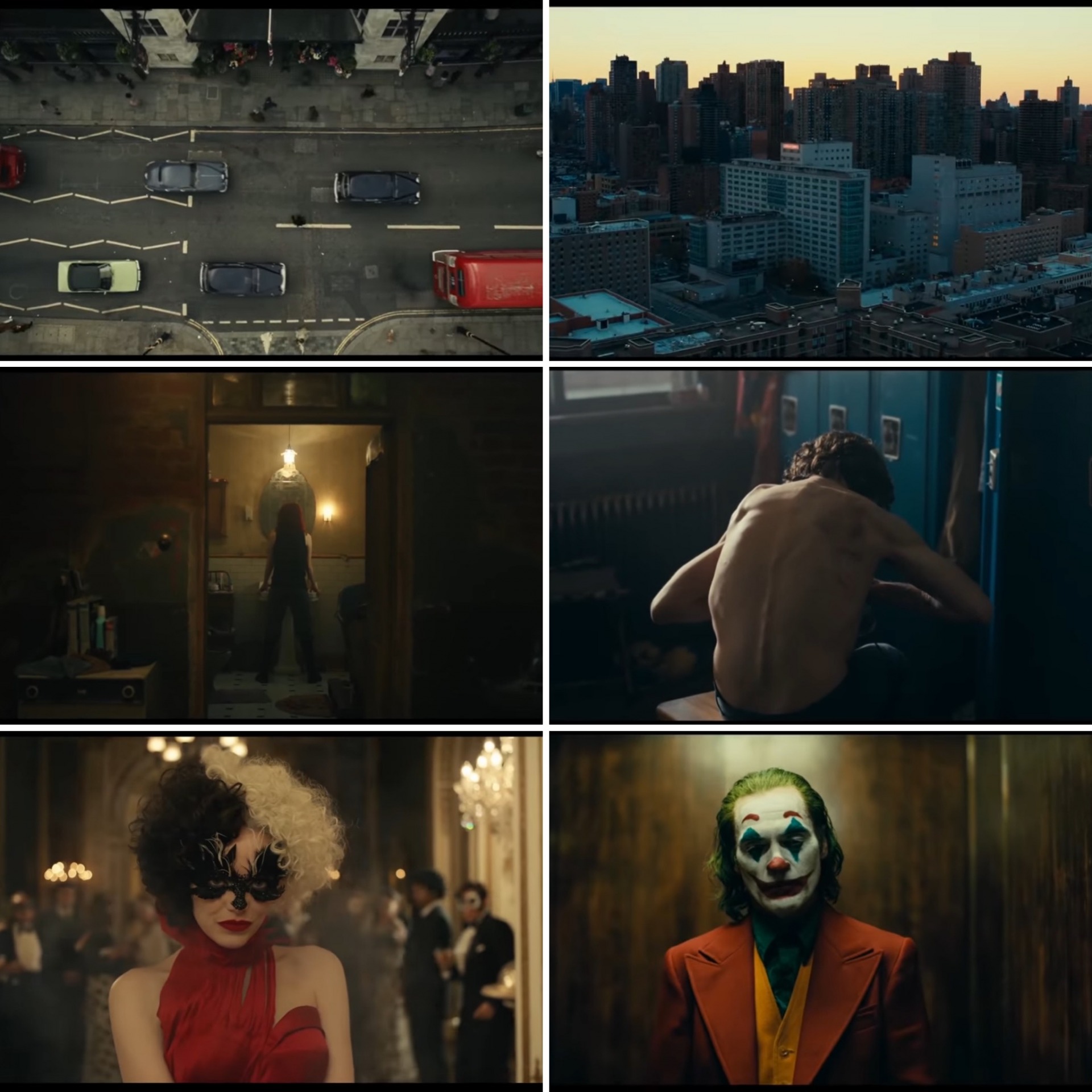 Template meme Cruella-Joker memes