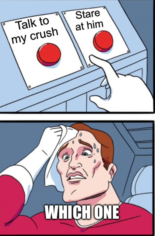 Template meme Crush memes 4U! ❤️