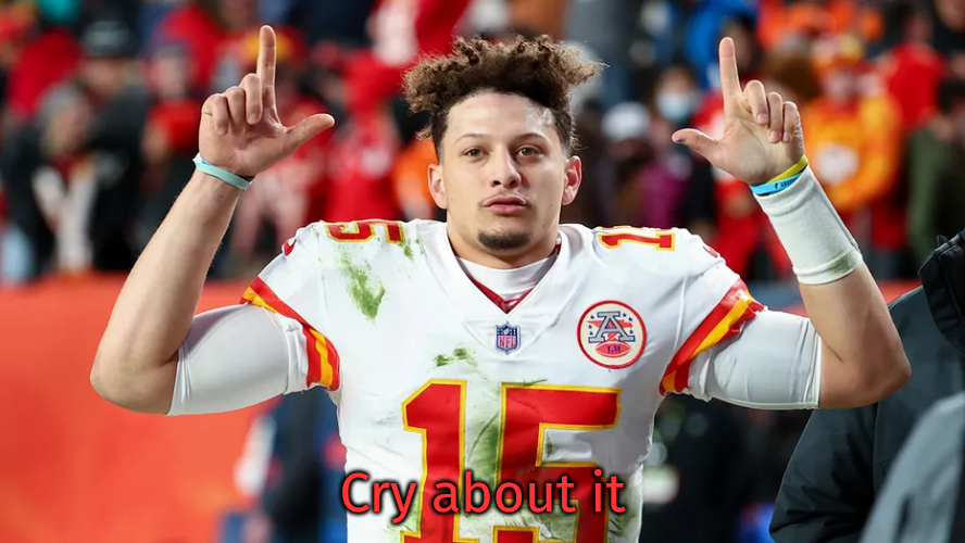 Plantilla de meme Cry about it