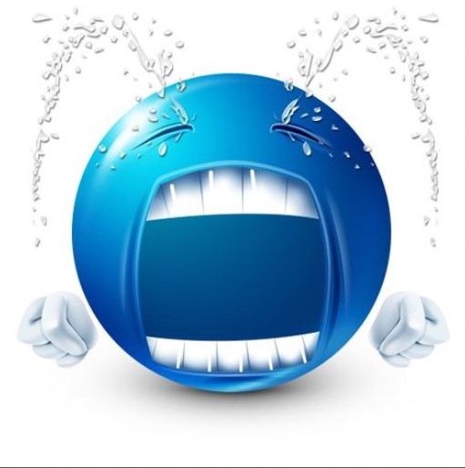 Plantilla de meme Crying Blue guy