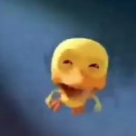 Plantilla de meme crying duck