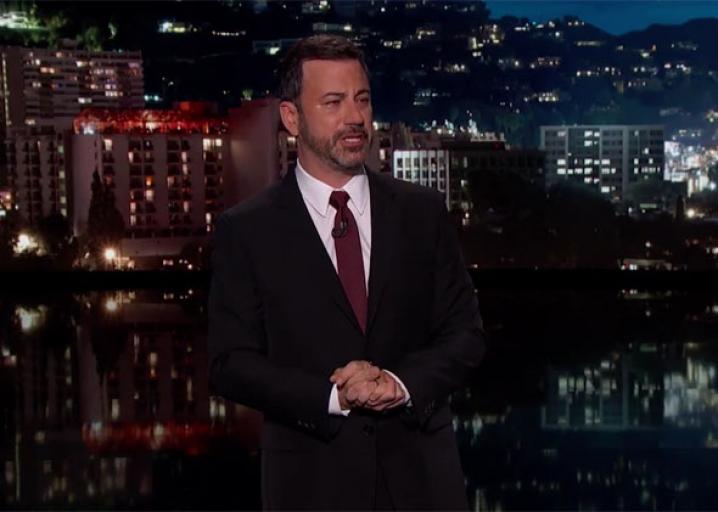 Plantilla de meme Crying Jimmy Kimmel