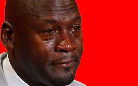 Plantilla de meme Crying jordan Meme