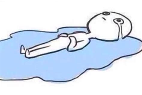 Plantilla de meme crying puddle