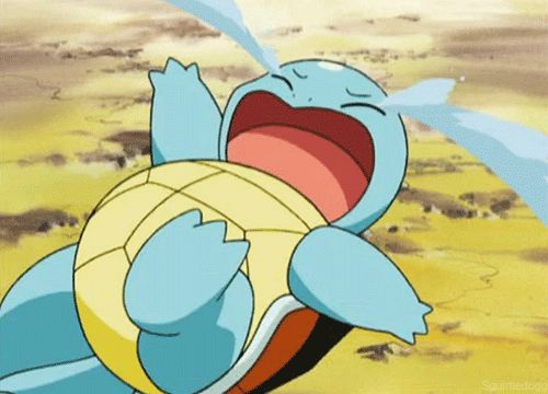 Plantilla de meme Crying Squirtle