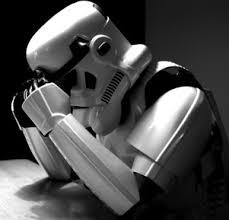 Plantilla de meme Crying stormtrooper