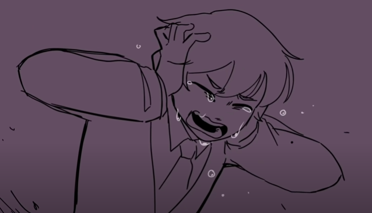 Plantilla de meme Crying Tubbo