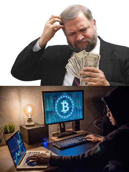 Plantilla de meme Crypto meme