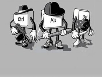 Plantilla de meme Ctrl Alt Delete