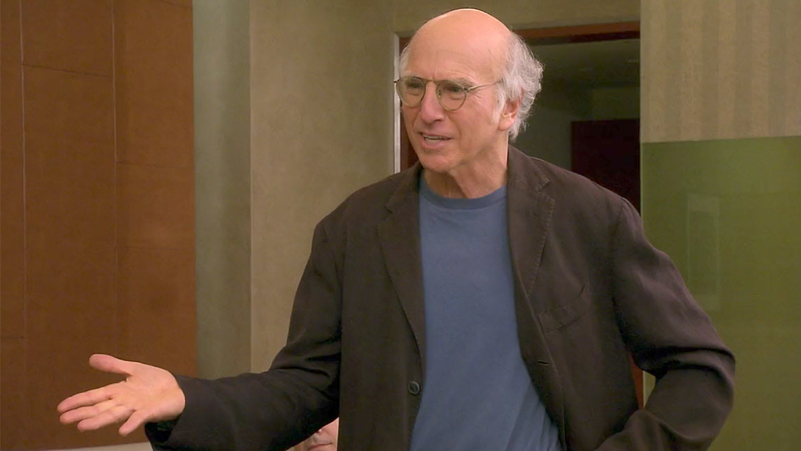 Template meme Curb Your Enthusiasm Larry David