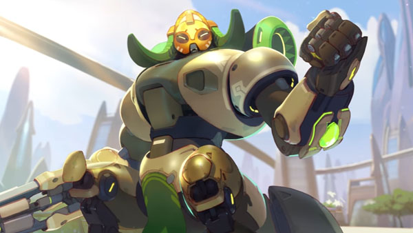 Plantilla de meme Current Outlook - Overwatch