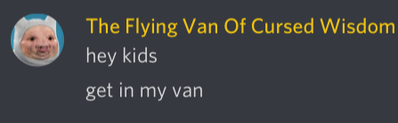 Plantilla de meme Cursed Discord meme