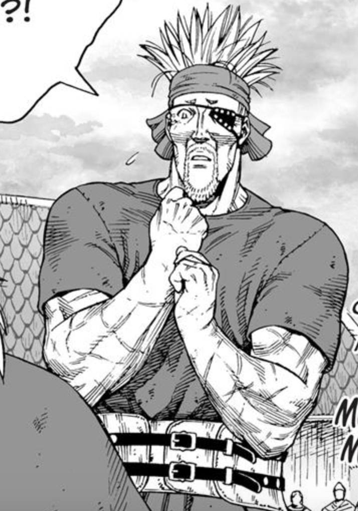 Template meme Cute Thorkell (Vinland Saga)