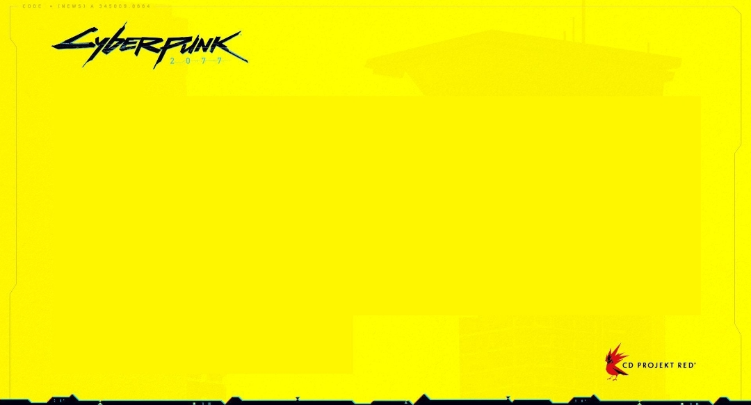 Template meme Cyberpunk 2077 announcement