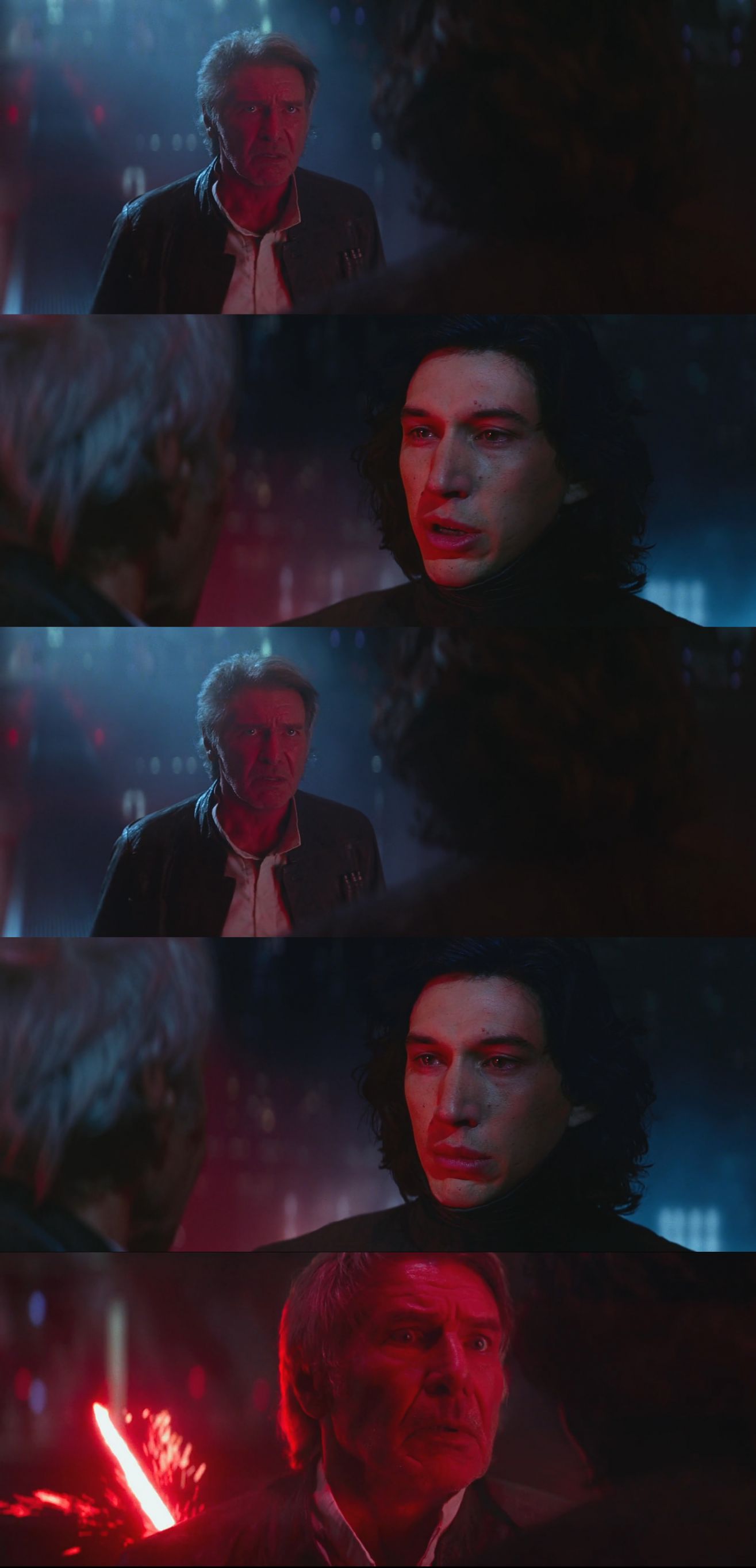 Plantilla de meme Dad Joke Han Solo