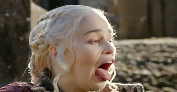 Plantilla de meme Daenerys Targaryen sick