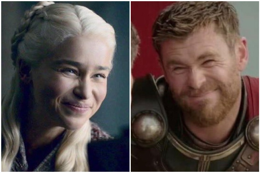 Plantilla de meme Daenerys Targaryen thor