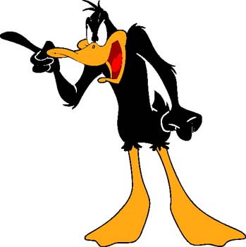 Plantilla de meme Daffy Duck 201