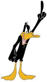 Plantilla de meme Daffy Duck