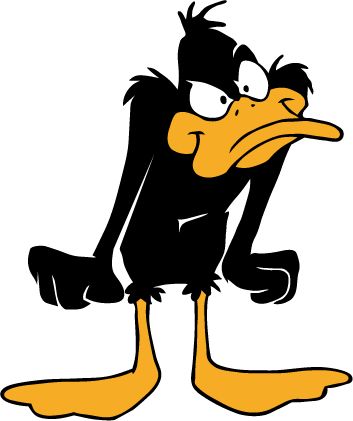 Plantilla de meme Daffy Duck Buzkill