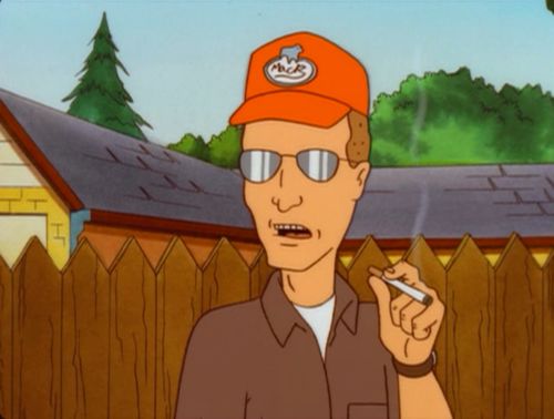 Plantilla de meme Dale Gribble