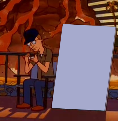 Template meme Dale Gribble Change My Mind