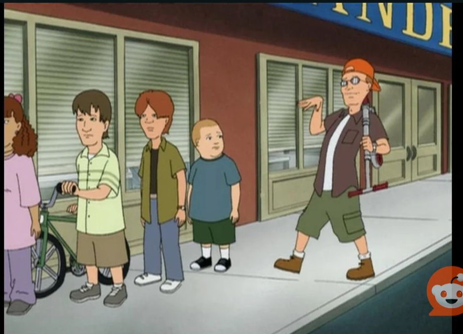 Template meme Dale Gribble jizzob