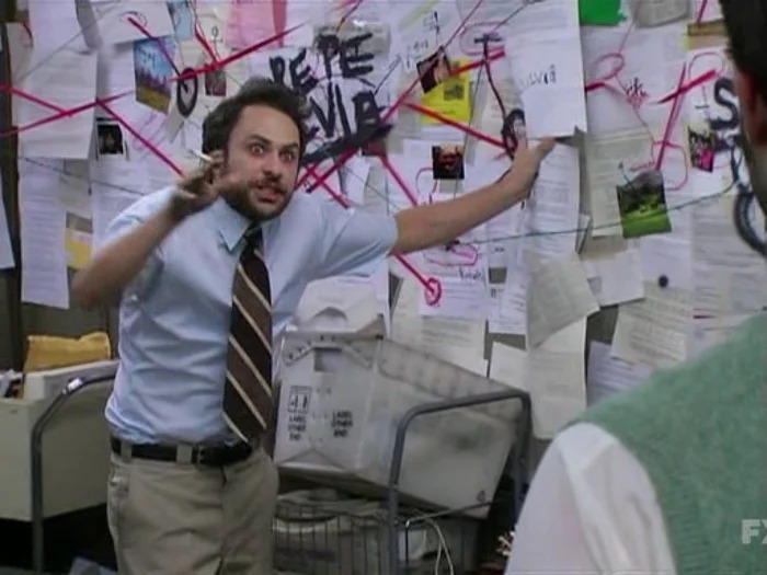Plantilla de meme Dale horrible bosses crazy plan