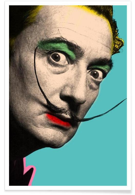 Plantilla de meme Dali Makeup