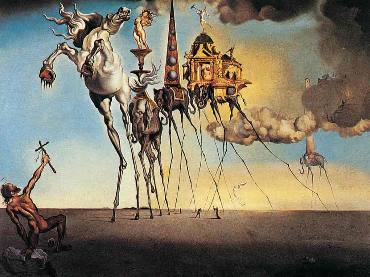 Plantilla de meme Dali Painting