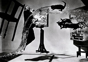 Plantilla de meme Dali Photograph