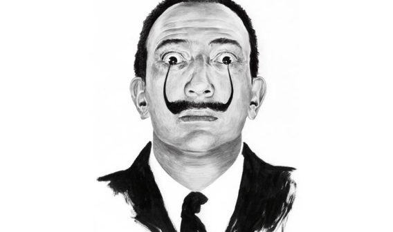 Plantilla de meme Dali Portrait