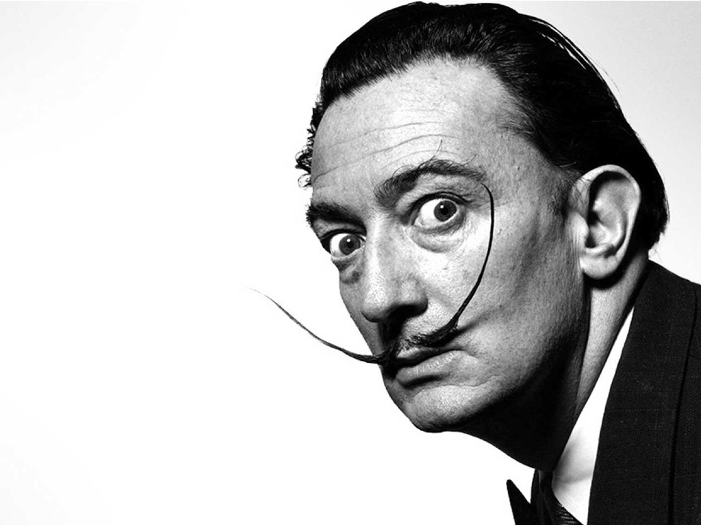Plantilla de meme Dali Quote